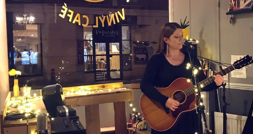 EDWINA HAYES at Black Swan Inn