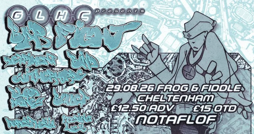 GLHC PRESENTS... THE GLHC HALF DAYER! Ft. BAR FIGHT at The Frog and Fiddle