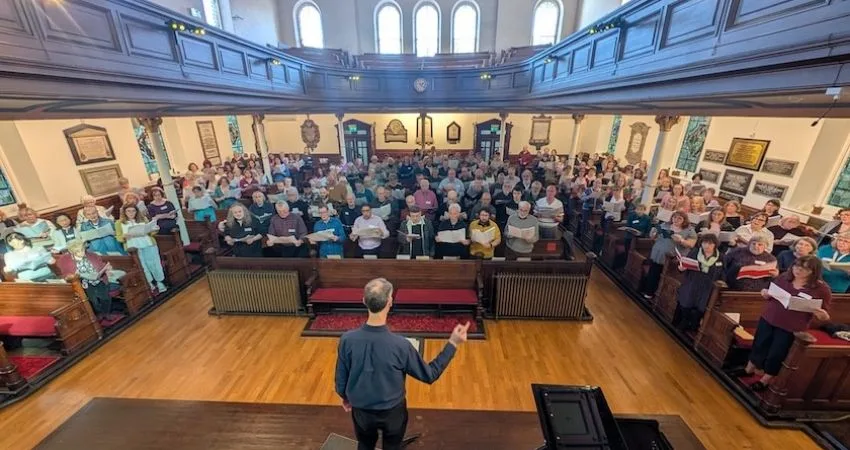 Sheffield Philharmonic Chorus - Come and Sing - A German Requiem - Johannes Brahms at Upper Chapel