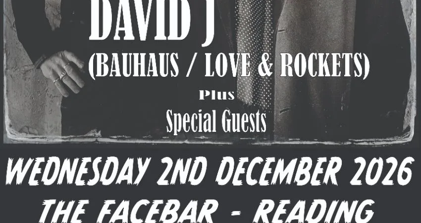 David J at FaceBar