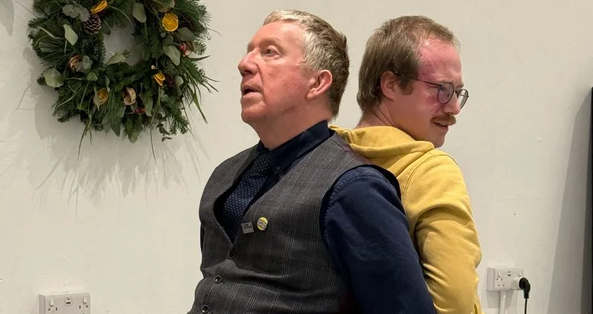 Two Part Harmony / Witless at Fishergate Point Studios