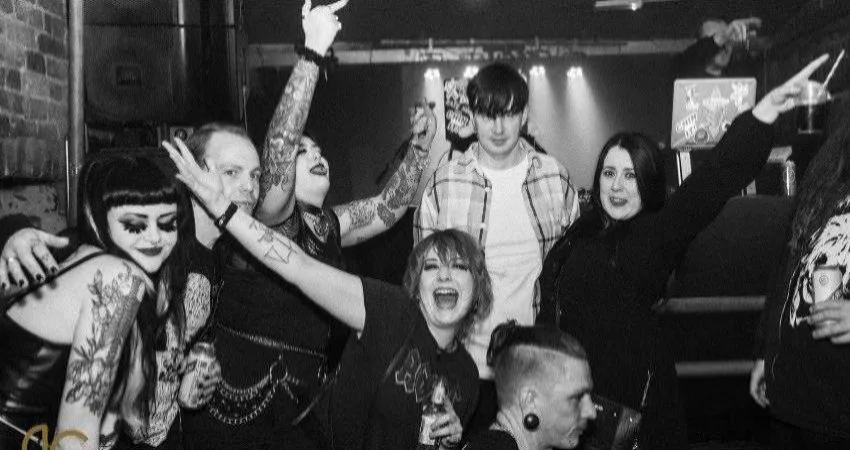 ALTERN8 - METAL CLUBNIGHT - BLACK FRIDAY at Cavern