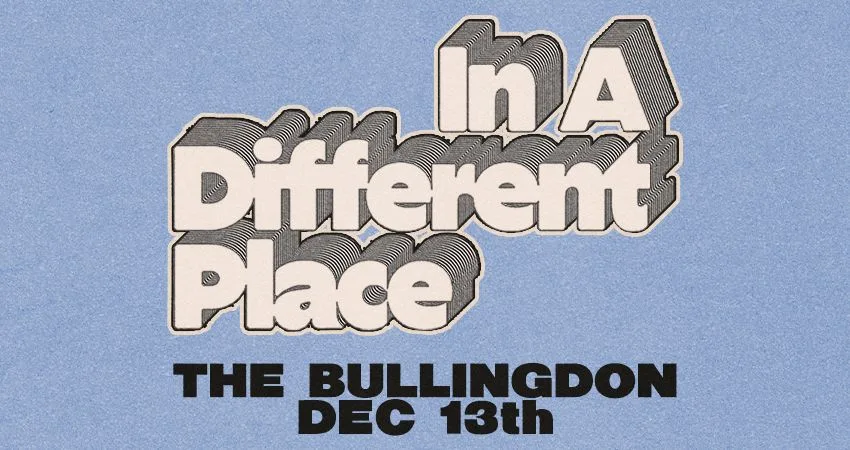 In A Different Place 2026 all-dayer: Beaker, Bedd, MarysGarden and 13 more great local acts at The Bullingdon
