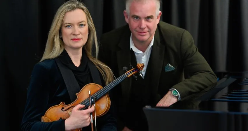 Lizzie Ball(violin) & James Pearson(piano) at Multi-Faith Centre