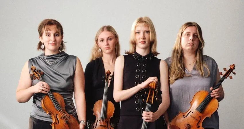 Slate Quartet at Multi-Faith Centre