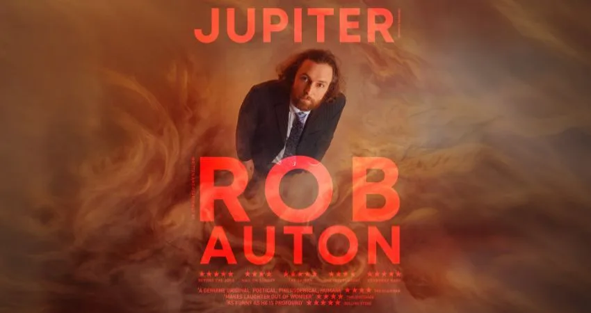 Rob Auton’s: Jupiter at The Canalhouse