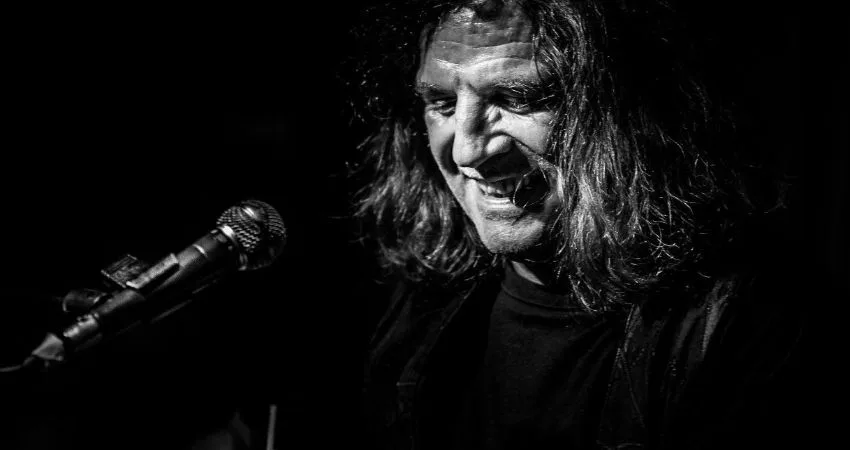 Claude Bourbon at Soho Folk and Blues @ Cuts