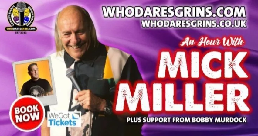 An Hour With Mick Miller