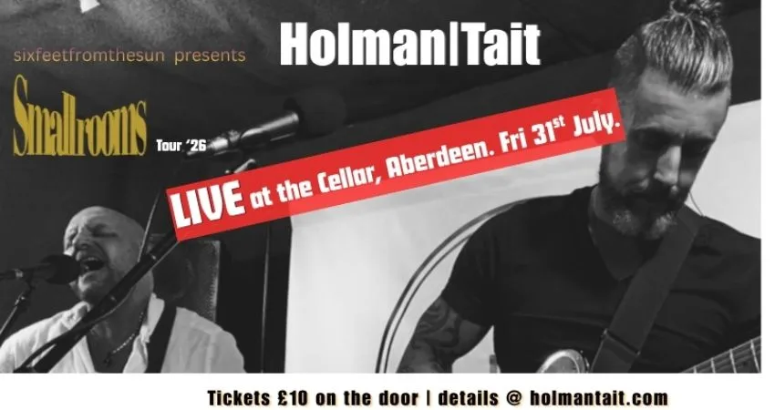 Holman/Tait at The Cellar