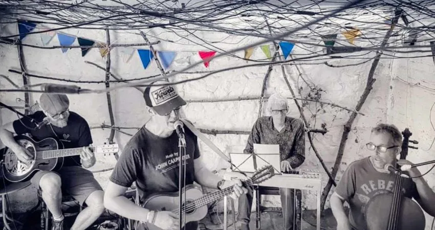 Acoustic Country Night with Wood Street Dogs and Friends at On the Brink