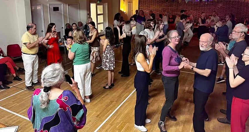 Nether Edge Festival Ceilidh at St. Andrews Hall