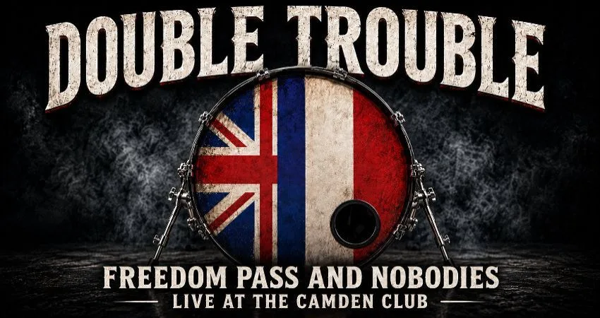 FREEDOM PASS at The Camden Club