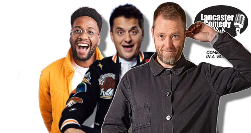 Lancaster Comedy Club 9pm show at The Borough