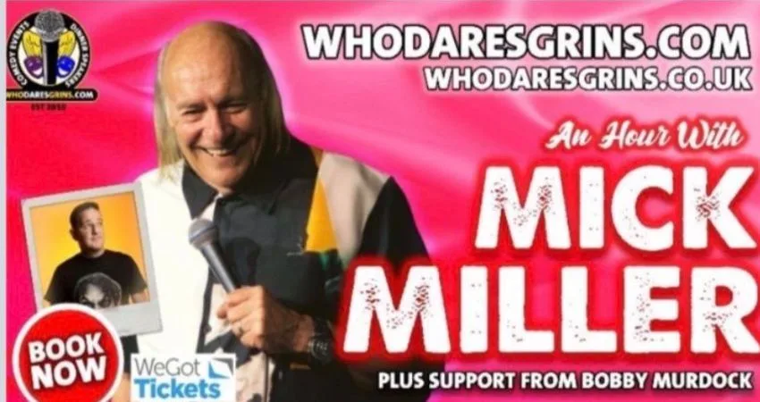 An Hour With Mick Miller at Harraby Catholic Club