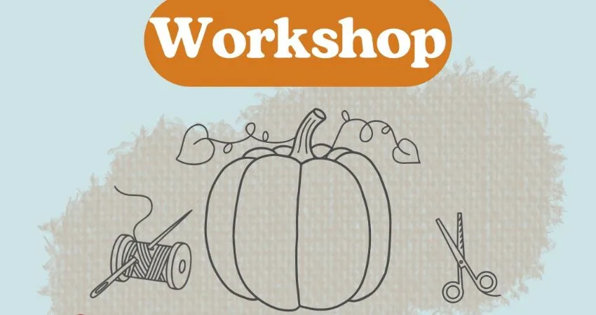Autumn Pumpkins Workshop at Casemates Studios Café