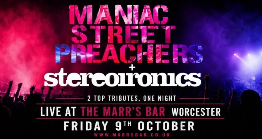 Maniac Street Preachers vs Stereoironics at Marrs Bar