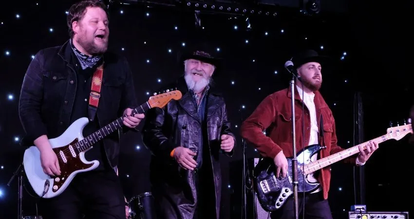 Vincent Flatts Final Drive – No-Nonsense Blues Boogie at Joe Joe Jims
