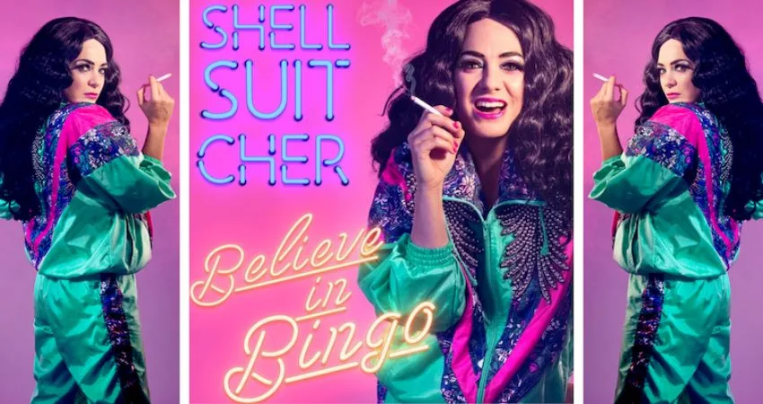 Believe in Bingo with Shell Suit Cher!