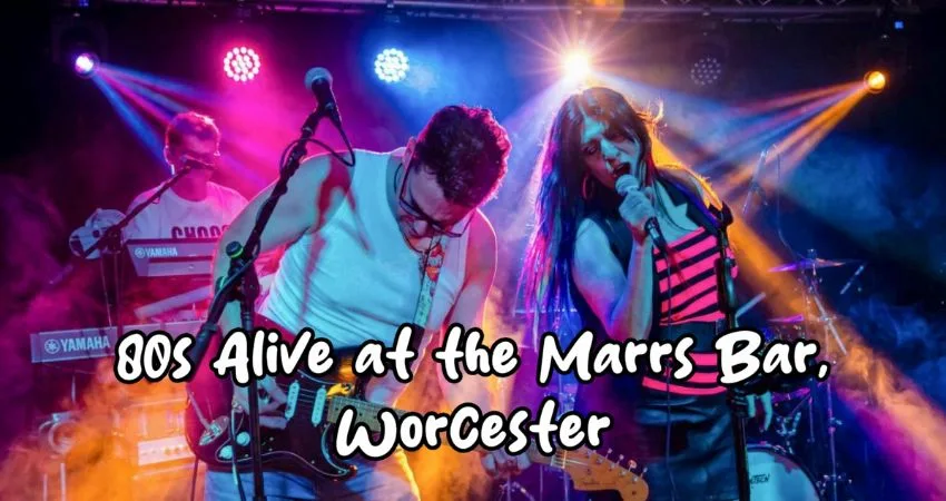 80s Alive at the Marrs Bar at Marrs Bar