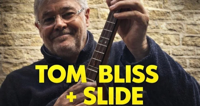 Gregson Lane Folk Club Present -Tom Bliss + Slide at Gregson Lane Community Centre
