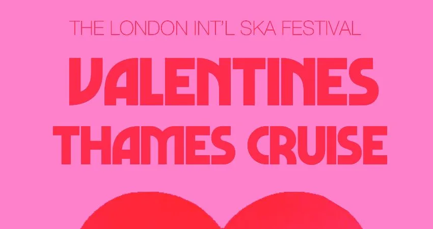 The Ska, Rocksteady & Reggae Thames cruise