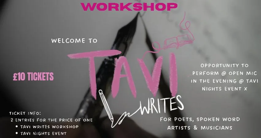 TAVI WRITES at Green Note