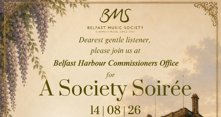 A Society Soirée with BMS at Harbour Commissioner's Office