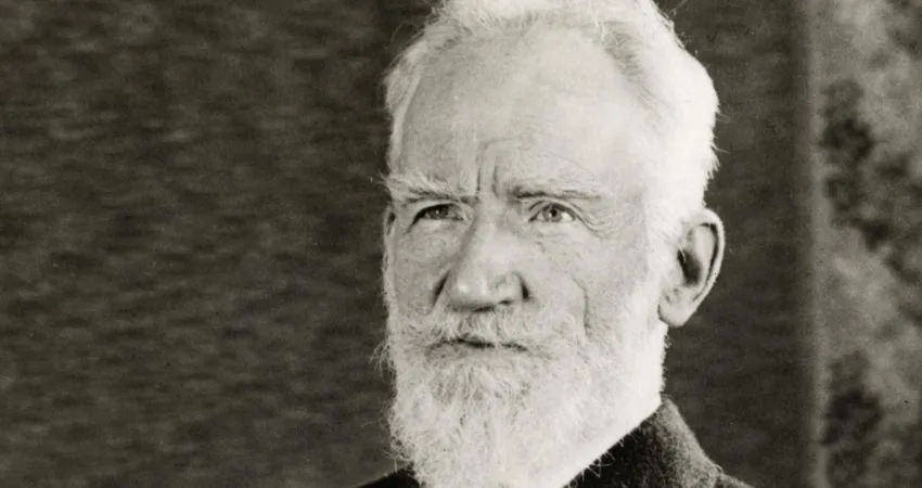 George Bernard Shaw - two films and talk by Neil Titley at Keats Community Library