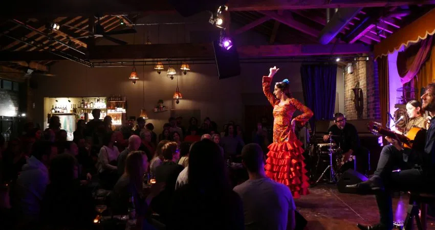 Flamenco at Jamboree With Lourdes Fernandez and Her Band at Jamboree
