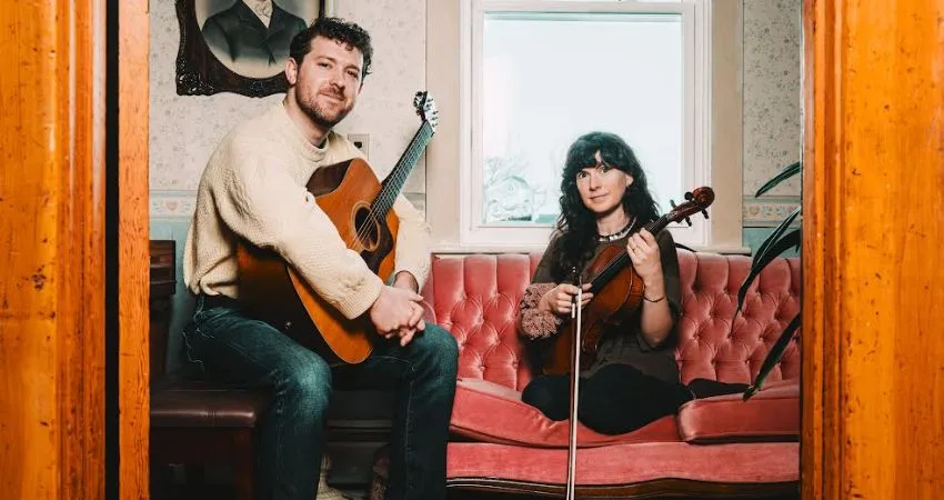 An evening with Lucy Farrell & Shane Pendergast at Cafe No9 at Cafe No9