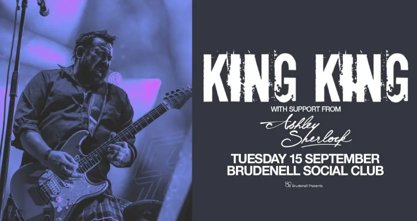 King King at Brudenell Social Club