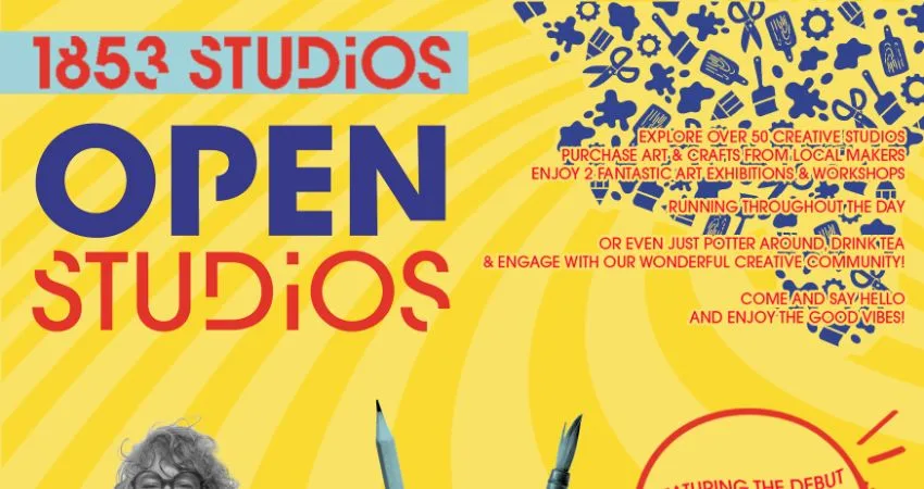 1853 Studios Open Studios 26 at 1853 Studios & Gallery Mill 2