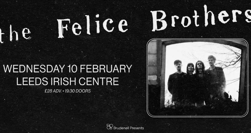 The Felice Brothers at Irish Centre