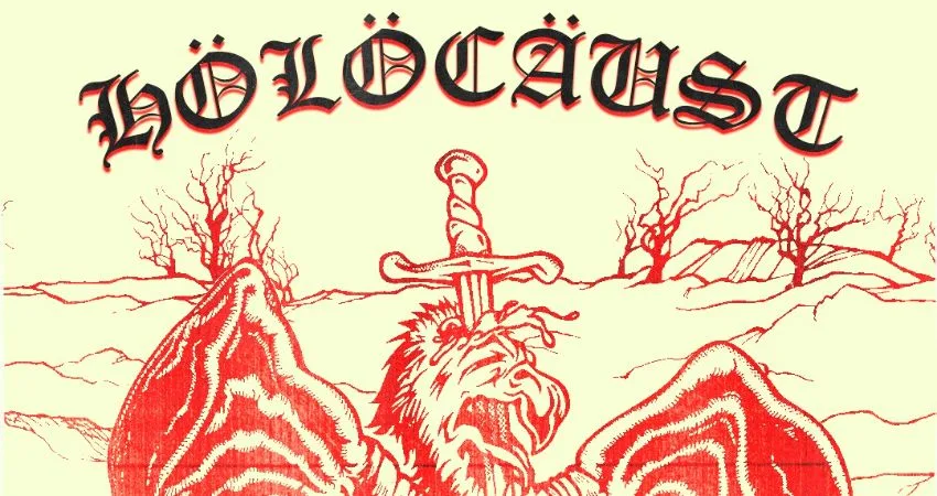 Holocaust - Hyena - Claymore Steel