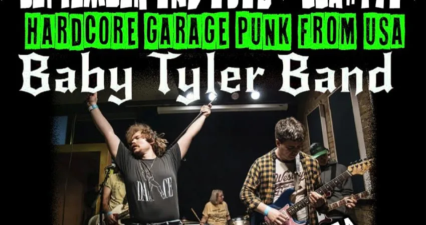 SHAKE SOME ACTON #172. BABY TYLER BAND, SAN VITO, GRIPPER LEE