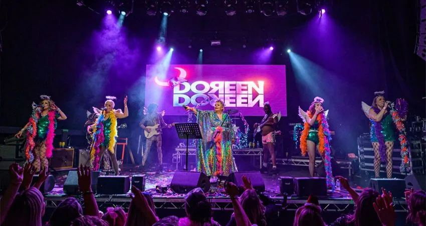 Doreen Doreen at Dublin Castle
