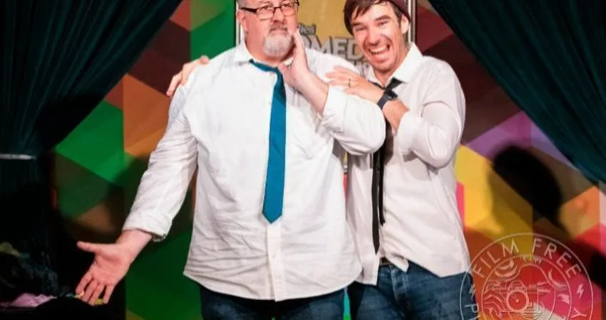 John & Lee - It's a Birthday Party Show! at Caddies Comedy Club (HOME OF THE LAUGHTER ACADEMY)