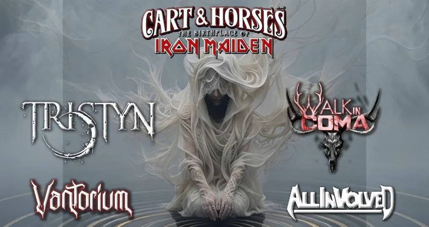 Symphonic, death & modern Metal Night