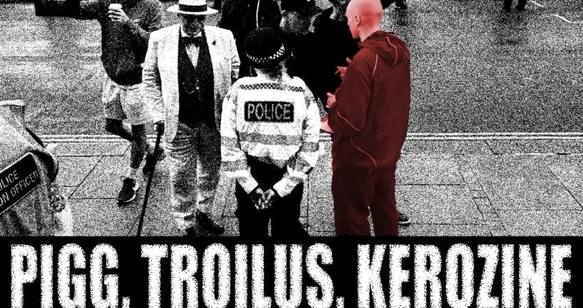 PIGG, TROILUS, KEROZINE at The Holloway