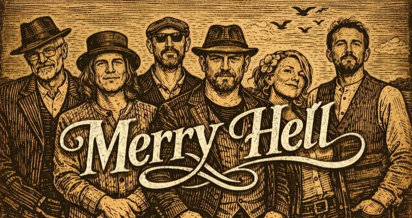 An Evening With Merry Hell at Bamber Bridge & County Catholic Club