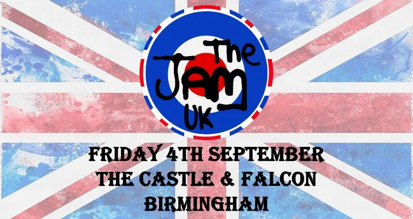THE JAM UK - CASTLE AND FALCON at The Castle and Falcon