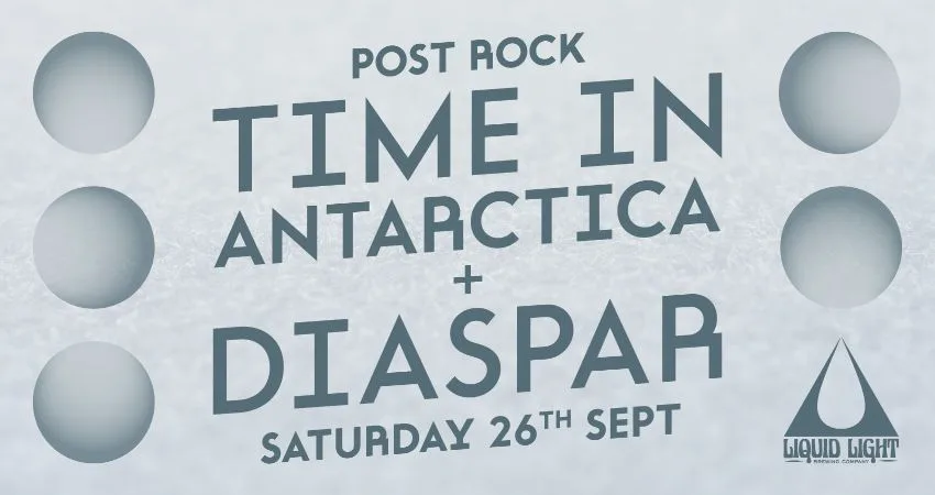 Time in Antarctica & Diaspar