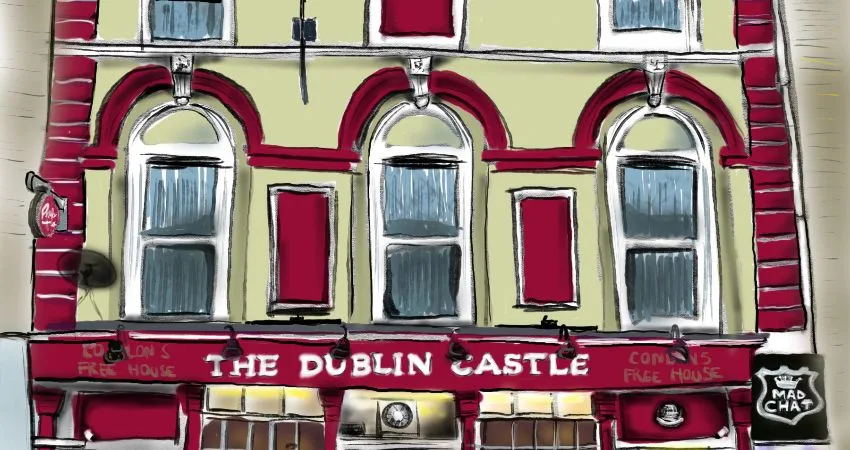 Rockys Cuffs+Astrocats+Talllon at Dublin Castle