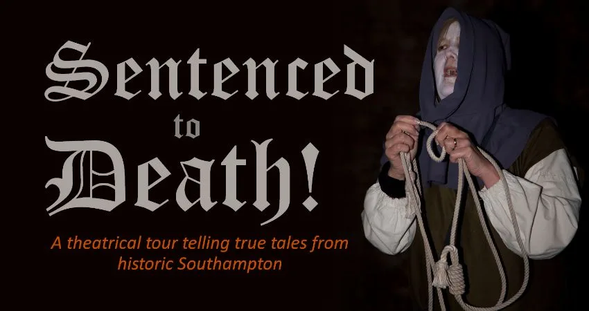Sentenced to Death - Halloween Ghost Walk at Starting from Holyrood Church