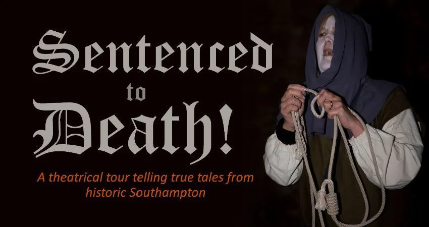 Sentenced to Death - Halloween Ghost Walk at Starting from Holyrood Church