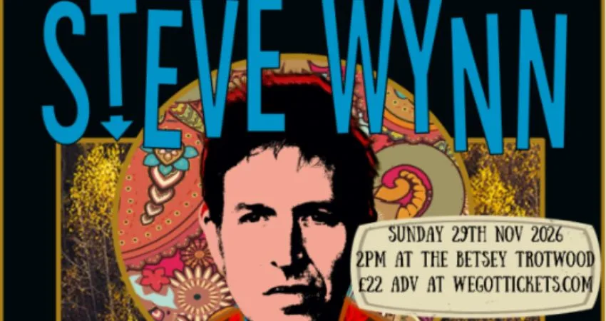 Steve Wynn at The Betsey Trotwood