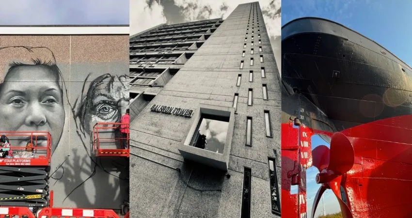 High Rise & Low Life: a Poplar Journey