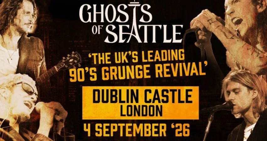 Ghosts of Seattle at Dublin Castle
