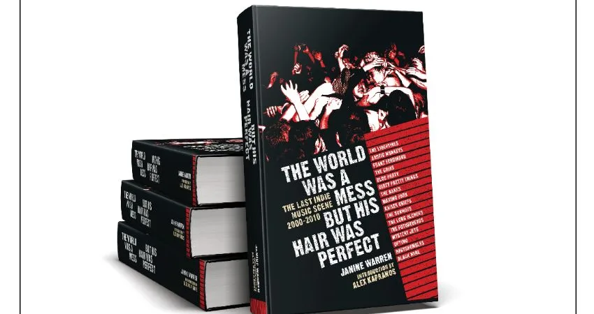 The Long Play Sessions - Janine Warren: In Conversation and Book Signing at The Electric Press