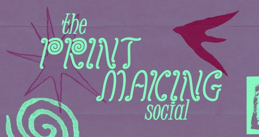 THE PRINTMAKING SOCIAL at The Library